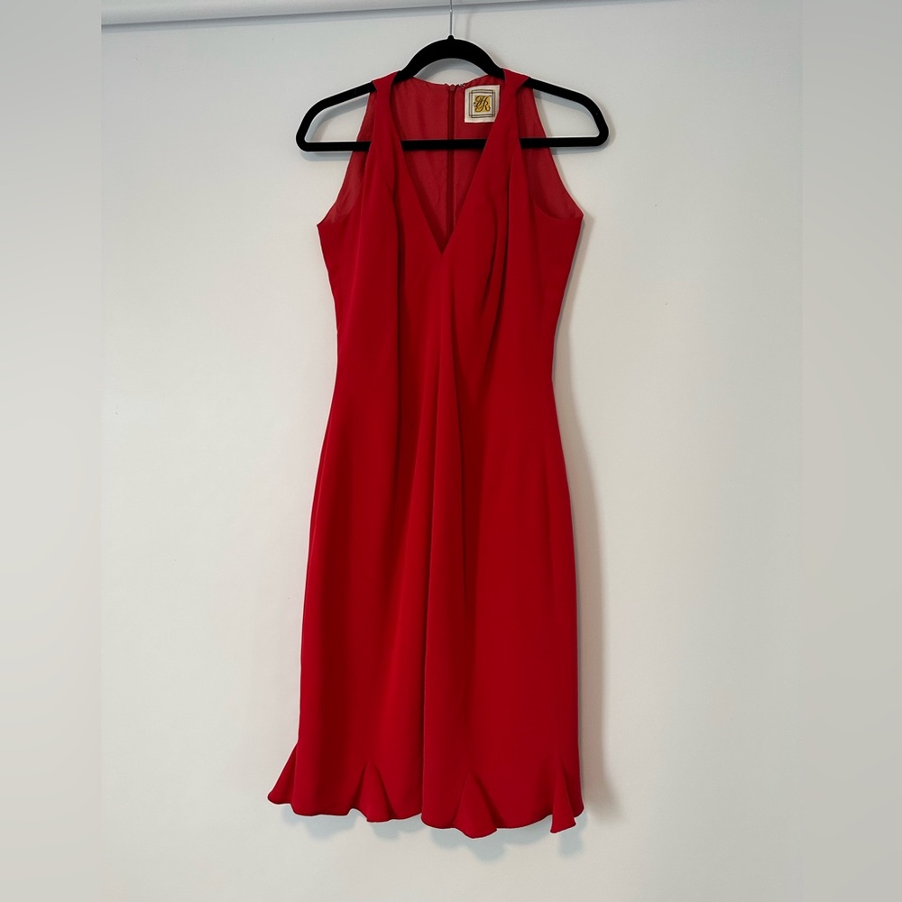 HARRY ROBLES midi dress